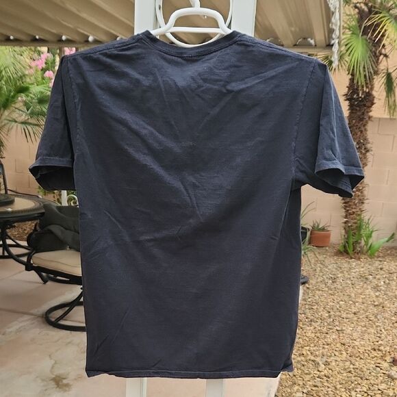 Black Graphic Tee - Ruth Bader Ginsburg Design Womens Medium - Picture 2 of 2